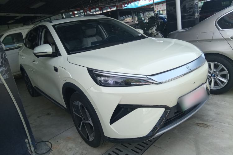 Used BYD Yuan PLUS 2025 Intelligent Driving Version 510 KM Beyond-Grade Edition Front Right 45 Deg