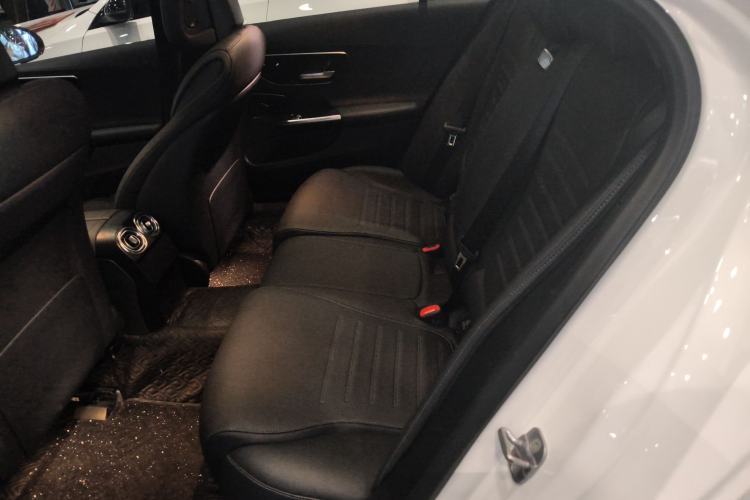 Used Mercedes-Benz C-Class 2024 Restyled C 260 L Sport Edition Left Rear Seat