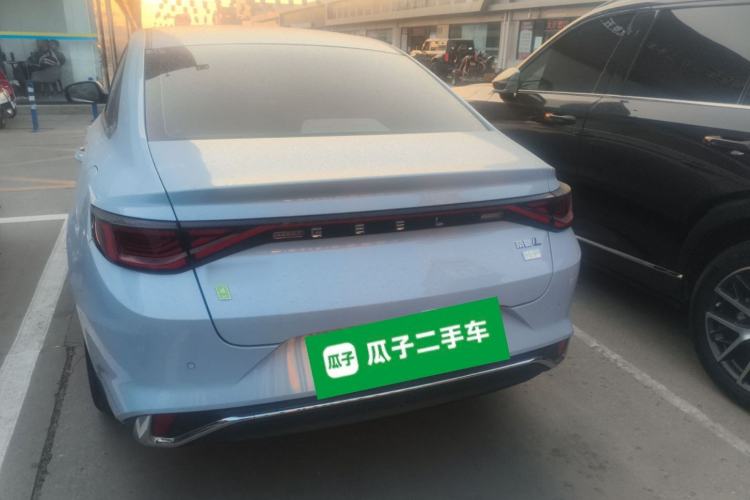 Used Geely Auto Emgrand L HiP 2022 1.5TD-DHT Pro 100KM Super Rui Rear