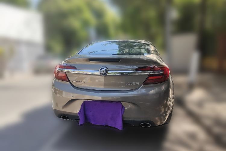 Used Buick Regal 2014 2.0L Leading Fashion Edition Rear