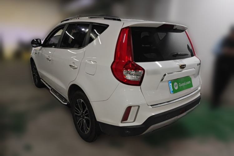 Used Geely Auto Vision X6 2016 1.3T CVT Flagship Model
