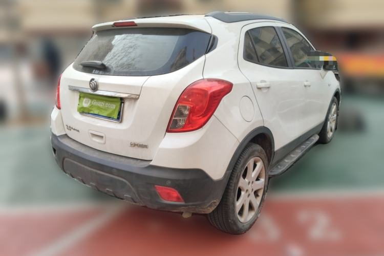 Used Buick Encore 2015 1.4T Automatic Two-Wheel Drive Urban Elite Version Rear Right 45 Deg