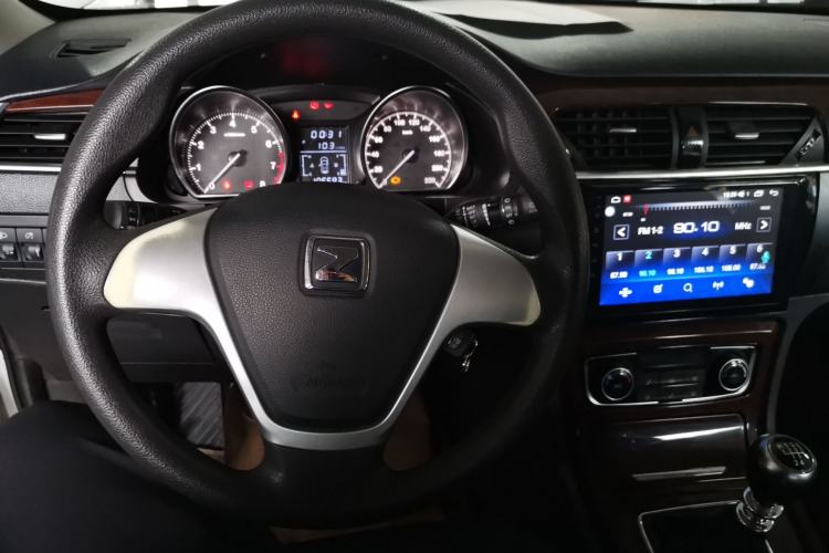 Used Zotye T600 2016 1.5T Manual Elite Edition Steering Wheel