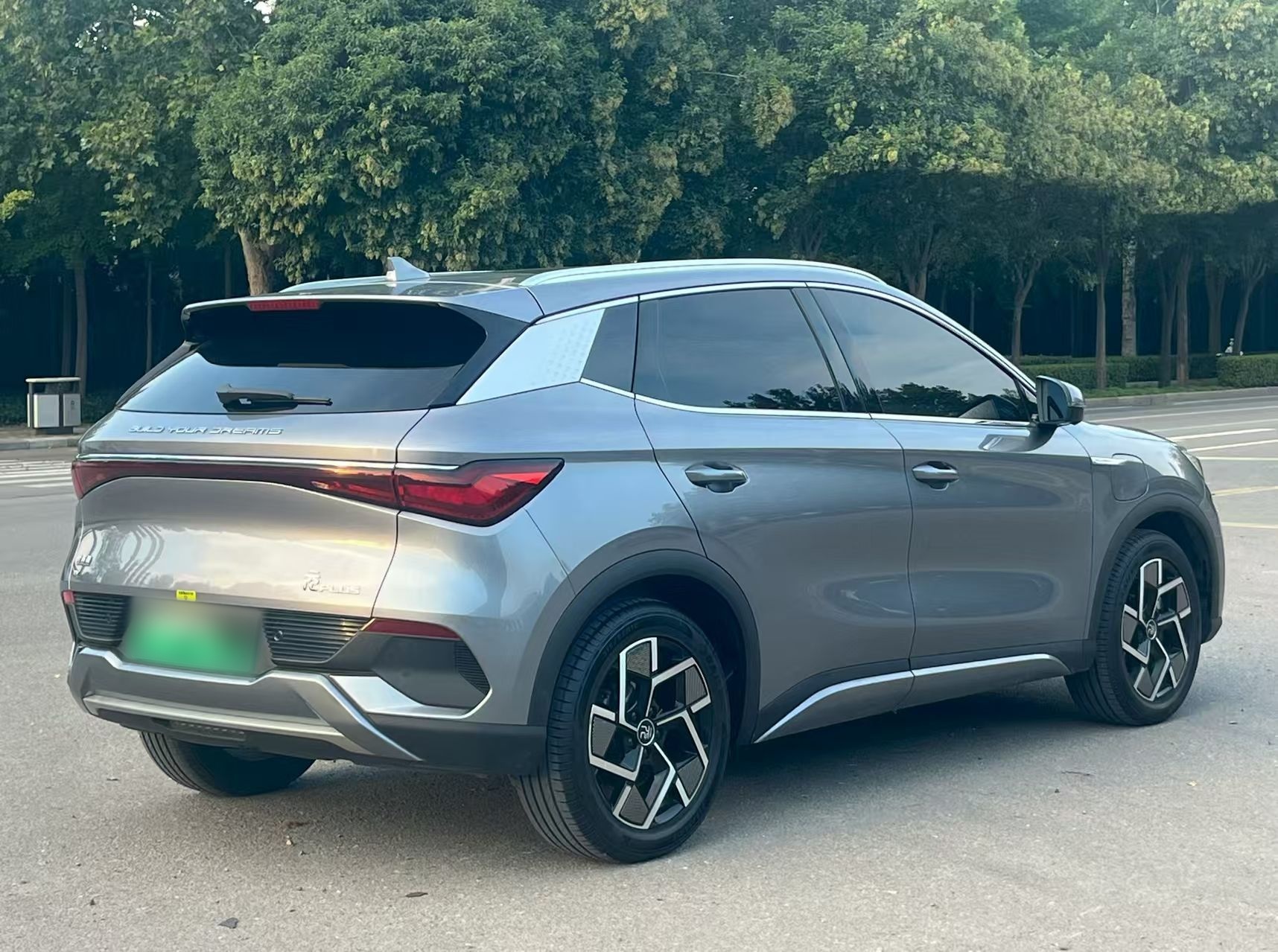 BYD Yuan PLUS 2024 Honor Edition 510KM Beyond Model — снимка 14