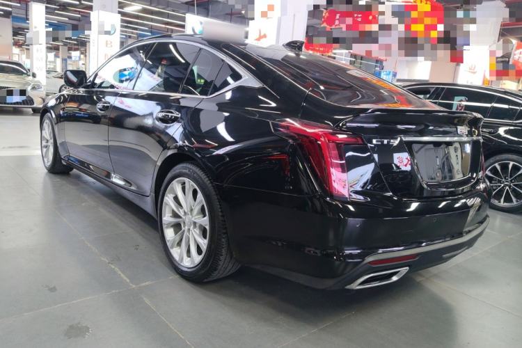 Used Cadillac CT5 2023 28T Luxury Edition (Standard Version) Rear Left 45 Deg