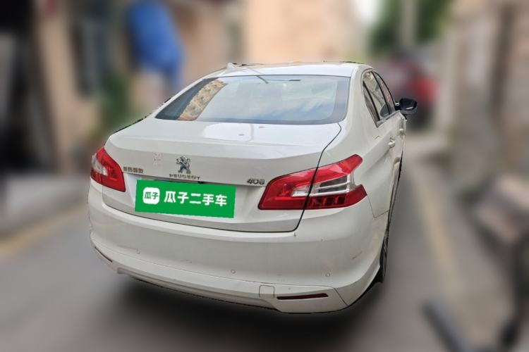 Used Peugeot 408 2015 1.2T Automatic Luxury Edition Rear Right 45 Deg