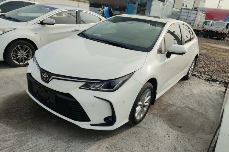 Used Toyota Corolla 2021 1.2T S-CVT Elite PLUS Edition