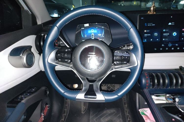 Used BYD Yuan PLUS 2022 510 km Luxury Version Steering Wheel