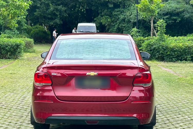 Used Chevrolet Cavalier 2018 320 Automatic Enjoyment Sunroof Edition
