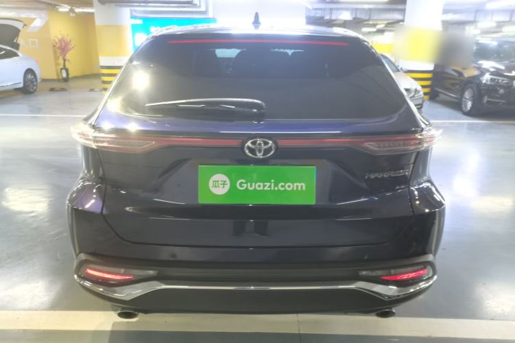 Used Toyota Harrier 2022 2.0L CVT Two-Wheel Drive Deluxe Edition Rear