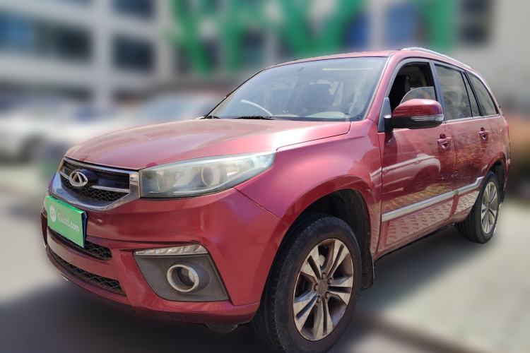 Used Chery Tiggo 3 2014 1.6L Manual Zhishang Edition