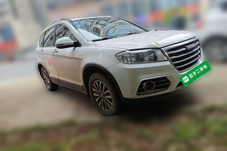 Used Haval H6 2018 Sport Edition 1.5T Automatic Two-Wheel Drive Elite Model China V Standard Front Right 45 Deg