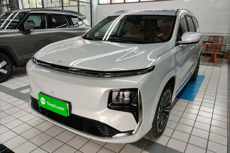 Used JETOUR Shanhai L9 2025 1.5TD 2DHT Flagship Edition 6 Seats