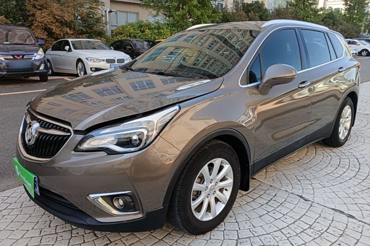 Used Buick Envision 2019 20T Two-Wheel Drive Elite Version China V Standard