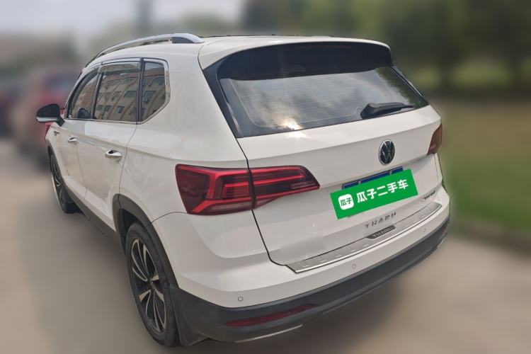 Used Volkswagen Tharu 2021 280TSI Two-Wheel-Drive Luxury Plus Edition Rear Left 45 Deg