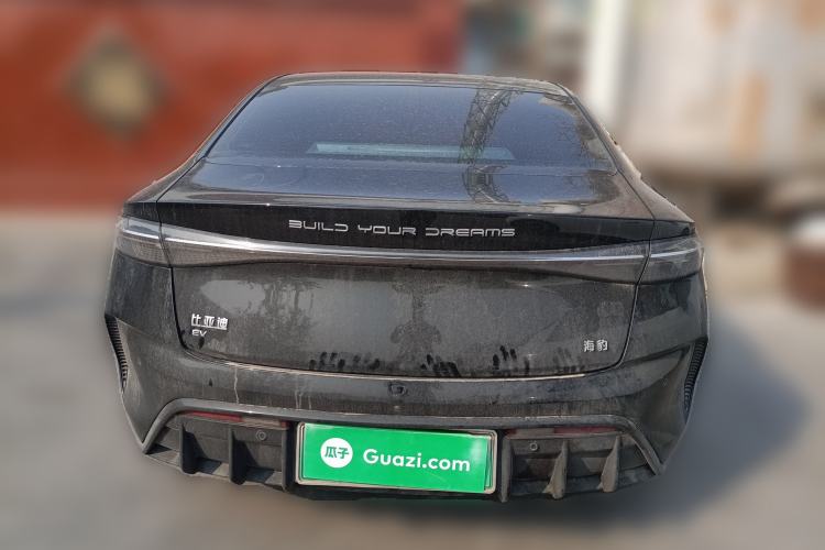 Used BYD Seal 2022 550 km Standard Range Rear-Wheel Drive Prestige Version Rear