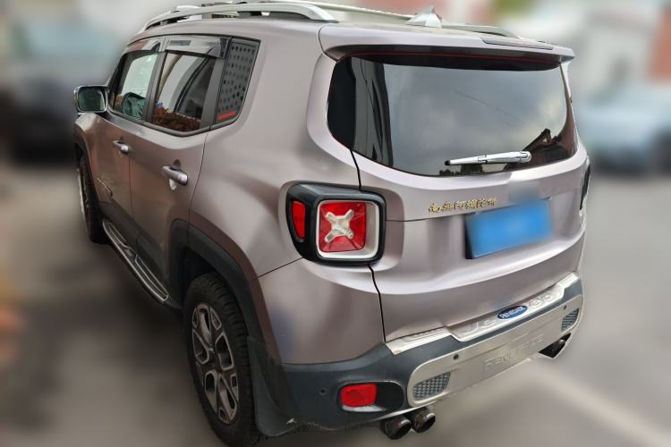 Used Jeep Renegade 2016 1.4T Automatic Smart Edition Rear Left 45 Deg