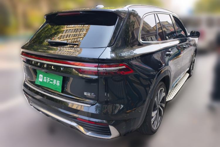 Used Geely Auto Monjaro L 2023 2.0TD High-Power Automatic Two-Wheel Drive Flagship Version