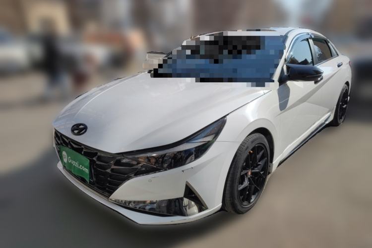 Used Hyundai Elantra 2022 1.5L CVT LUX Prestige Edition