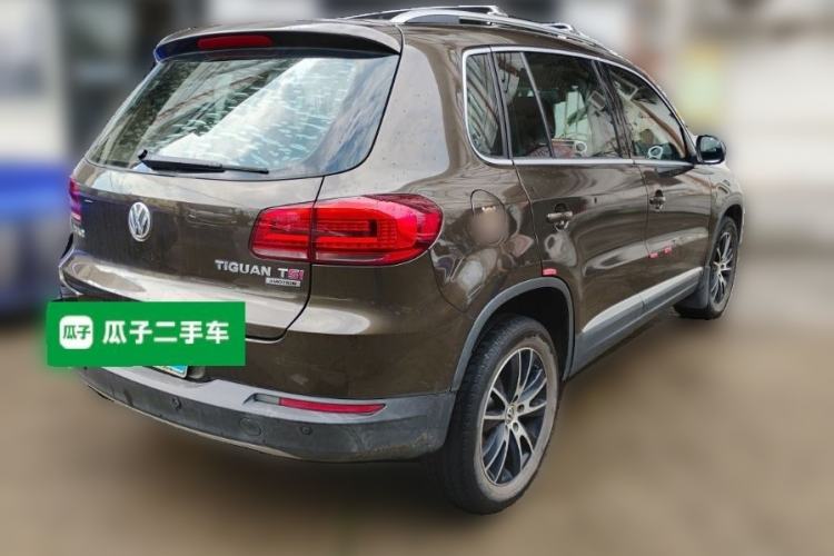 Used Volkswagen Tiguan 2013 1.8 TSI Automatic All-Wheel Drive Luxury Model
