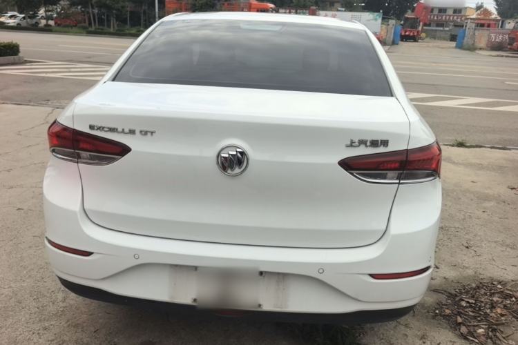 Used Buick GT 2021 Revised Version 1.3T Automatic Mild Hybrid Elite Edition