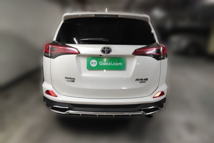 Used Toyota RAV4 2016 2.5L Automatic 4x4 Elite Edition