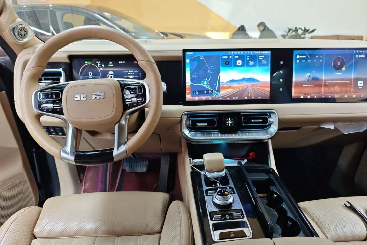 Used BAIC Off-Road BJ60 Leiting 2024 Magic Electric Drive Advanced Version 5 Seats
