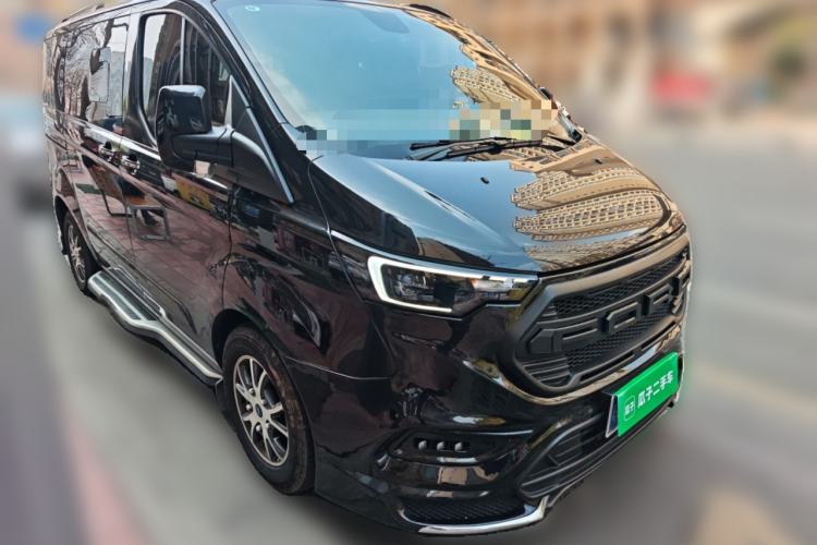 Used Juntian Black Warrior Youth 2025 2.0T Gasoline Top-of-the-Line Version Front Right 45 Deg