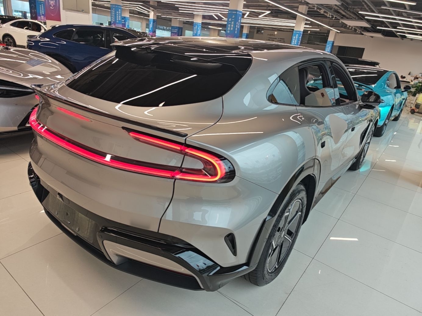 Xiaomi Auto YU7 2025 Ultra-Long Range Rear-Wheel Drive Version — снимка 6