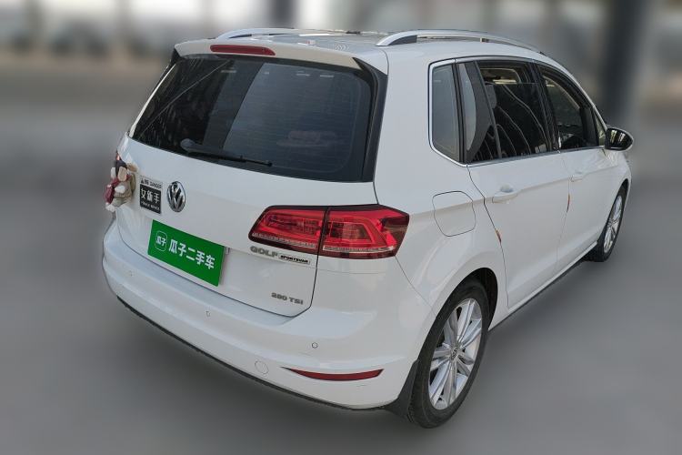 Used Volkswagen Golf Sportsvan 2016 280TSI Automatic Luxury Model
