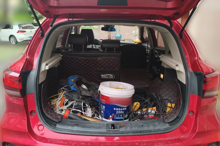 Used MG ZS 2020 180 DVVT Automatic Lite Trunk