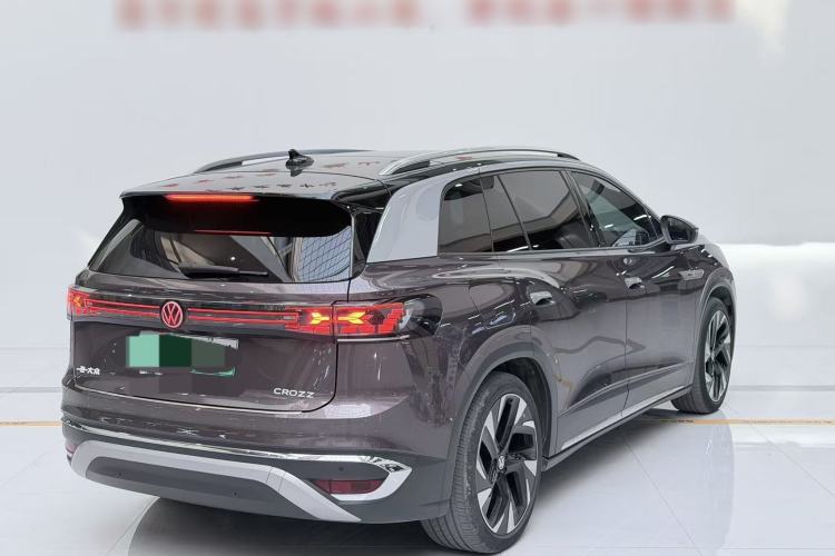 Used Volkswagen ID.6 CROZZ 2021 Long-Range PURE+ Edition Exterior 4