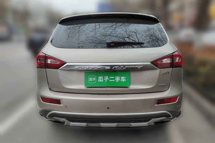 Used Zotye T600 2015 2.0T DCT Prestige Edition