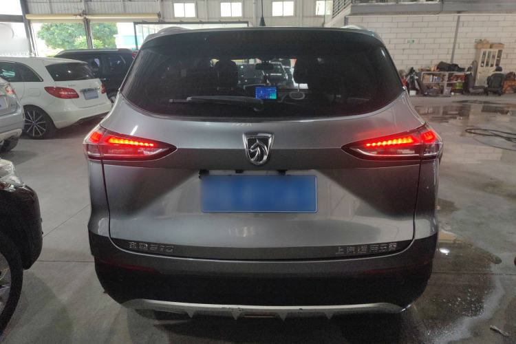 Used Baojun 510 2019 1.5L CVT Enjoyment Model China VI Emission Standard
