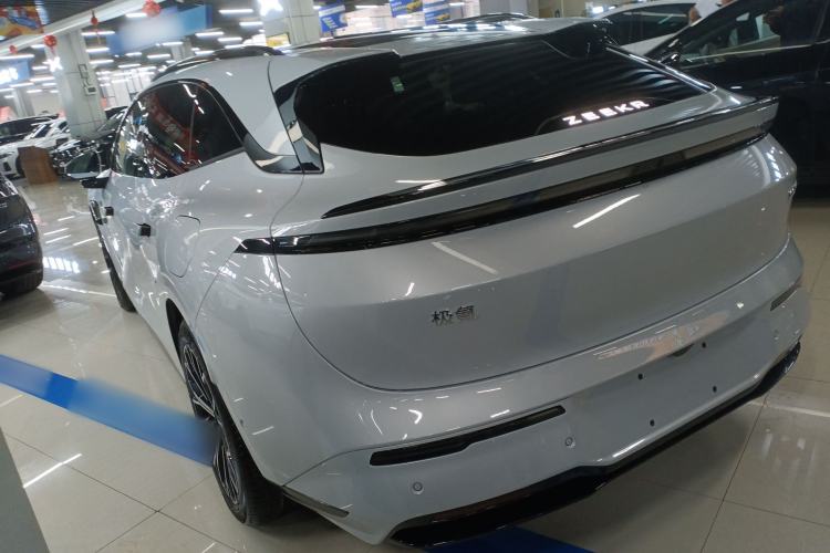 Used Zeekr 007GT 2025 Long-Range Rear-Wheel Drive Intelligent Driving Version 100 kWh
