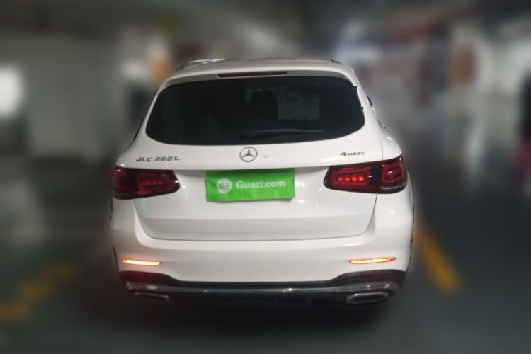 Used Mercedes-Benz GLC 2020 Facelift GLC 260 L 4MATIC Luxury Edition Rear