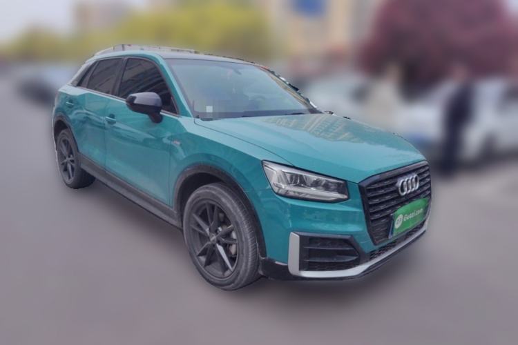 Used Audi Q2L 2021 35 TFSI Progressive Dynamic Edition
