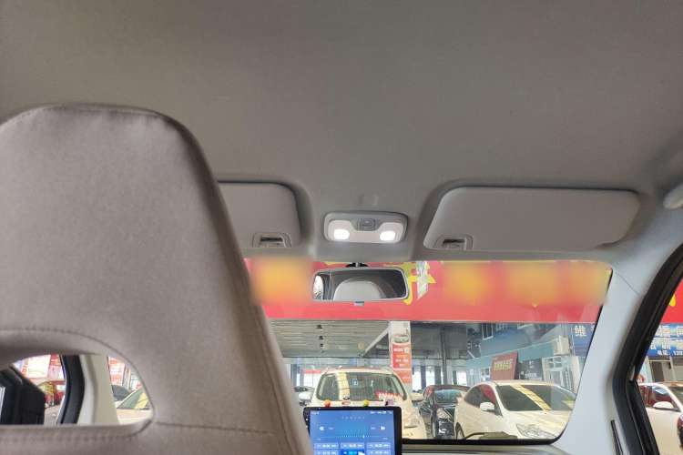 Used Chery New Energy QQ Ice Cream 2024 205km Sundae Pro Headliner