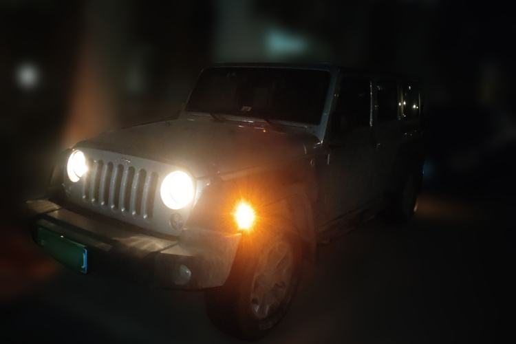 Used Jeep Wrangler 2017 3.6L Rubicon Four-Door Comfort Edition