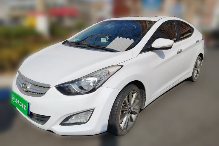 Used Hyundai Elantra (5th Generation / Langdong) 2015 1.6L Automatic Leading Model