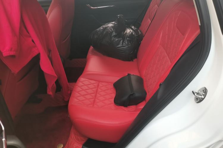 Used Skoda Kamiq 2020 1.5L Automatic Comfort Edition Left Rear Seat