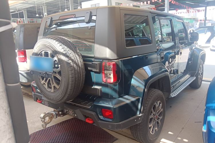 Used BAIC Off-Road BJ40 2019 2.0T Automatic Four-Wheel Drive Urban Hunter Edition Premium Model China V Emission Standard