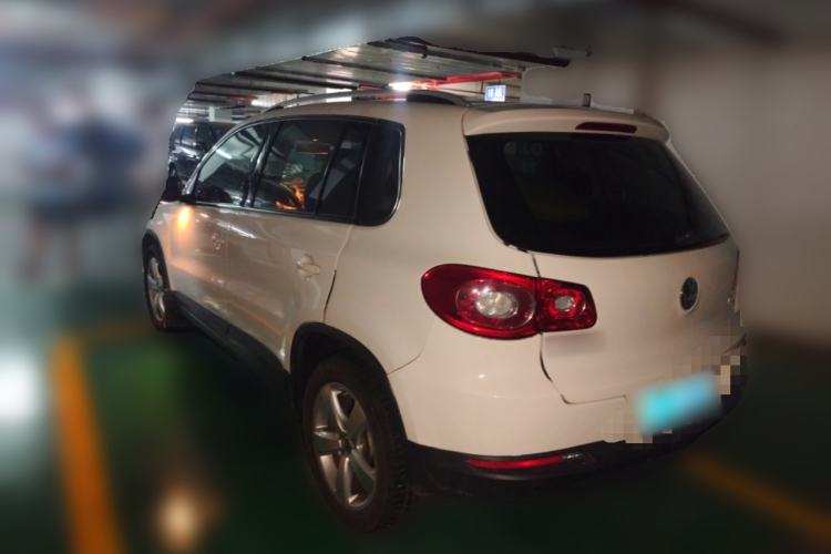 Used Volkswagen Tiguan 2012 1.8TSI Manual Two-Wheel Drive Enjoyment Edition Rear Left 45 Deg