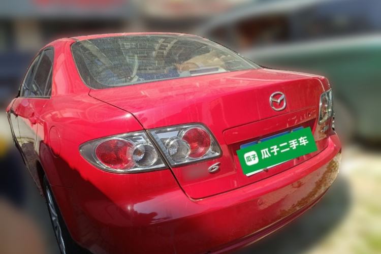 Used Mazda 6 2012 2.0L Automatic Fashion Edition Rear