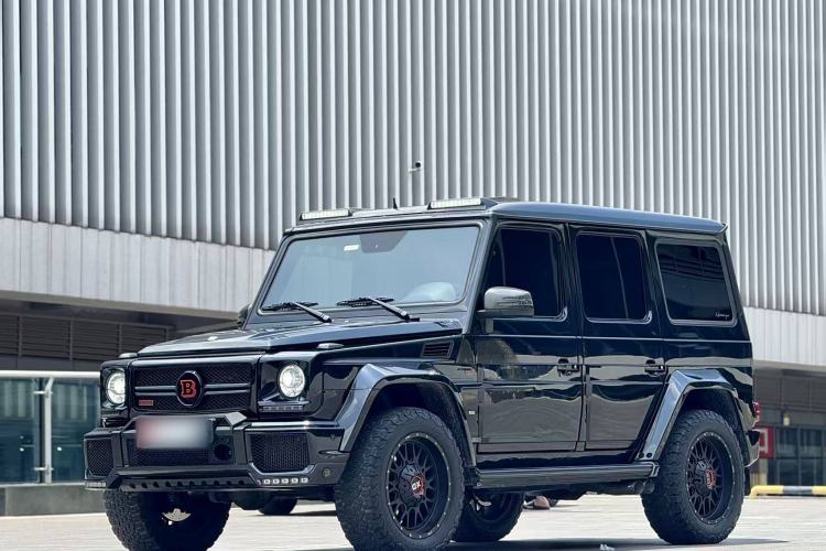 Used Mercedes-Benz G-Class AMG 2016 AMG G 63