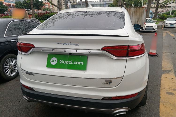 Used Geely Auto Monjaro 2019 300T YAOXINGZHE