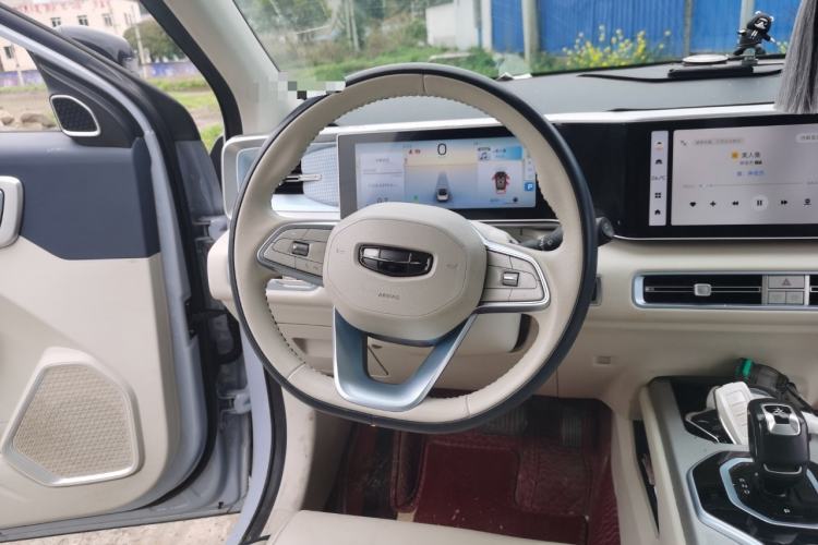 Used Geely Auto icon 2023 1.5TD Star Player Steering Wheel