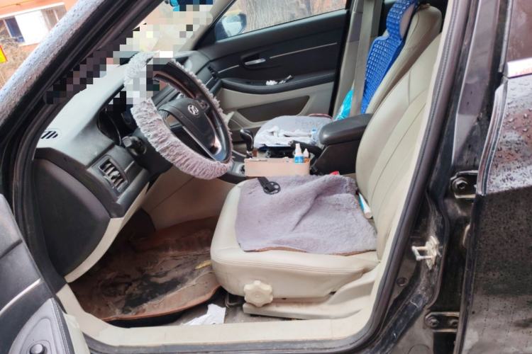 Used BAIC Senova D50 2014 1.5L manual comfort version
