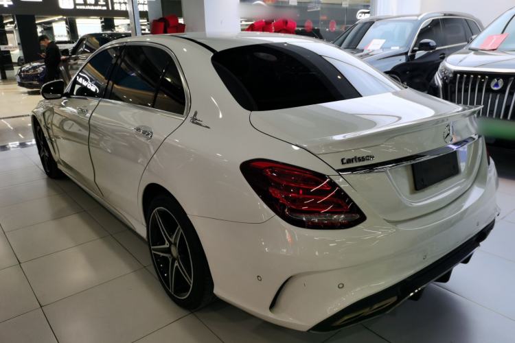 Used Mercedes-Benz C-Class 2016 C 180 L Sport Edition
