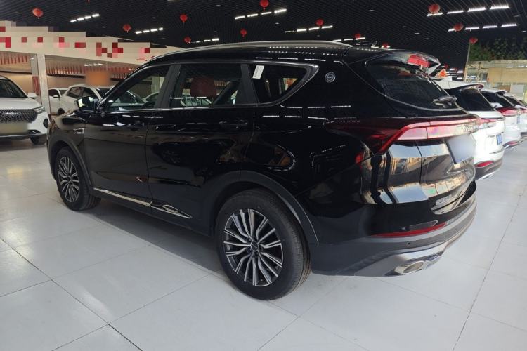 Used JETOUR X70 PLUS 2024 1.6T DCT Ultra-Comfort Edition 5 Seats Left Side